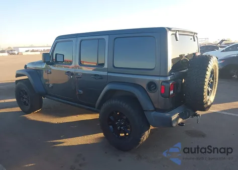 2021 Jeep Wrangler Unlimited Willys 4X4 from USA, damaged, VIN 1C4HJXDG3MW694105